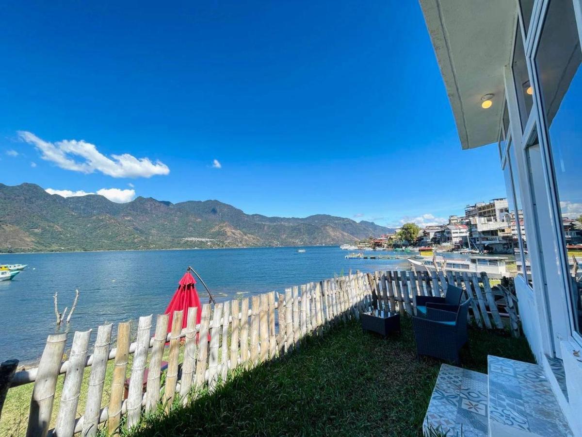 산 페드로 라 라구나 Tiberias By Luxury Atitlan 빌라 외부 사진