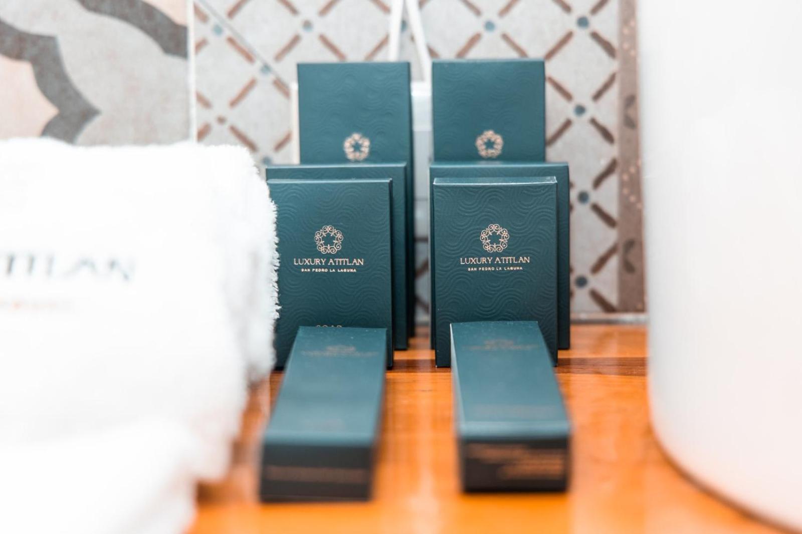 산 페드로 라 라구나 Tiberias By Luxury Atitlan 빌라 외부 사진