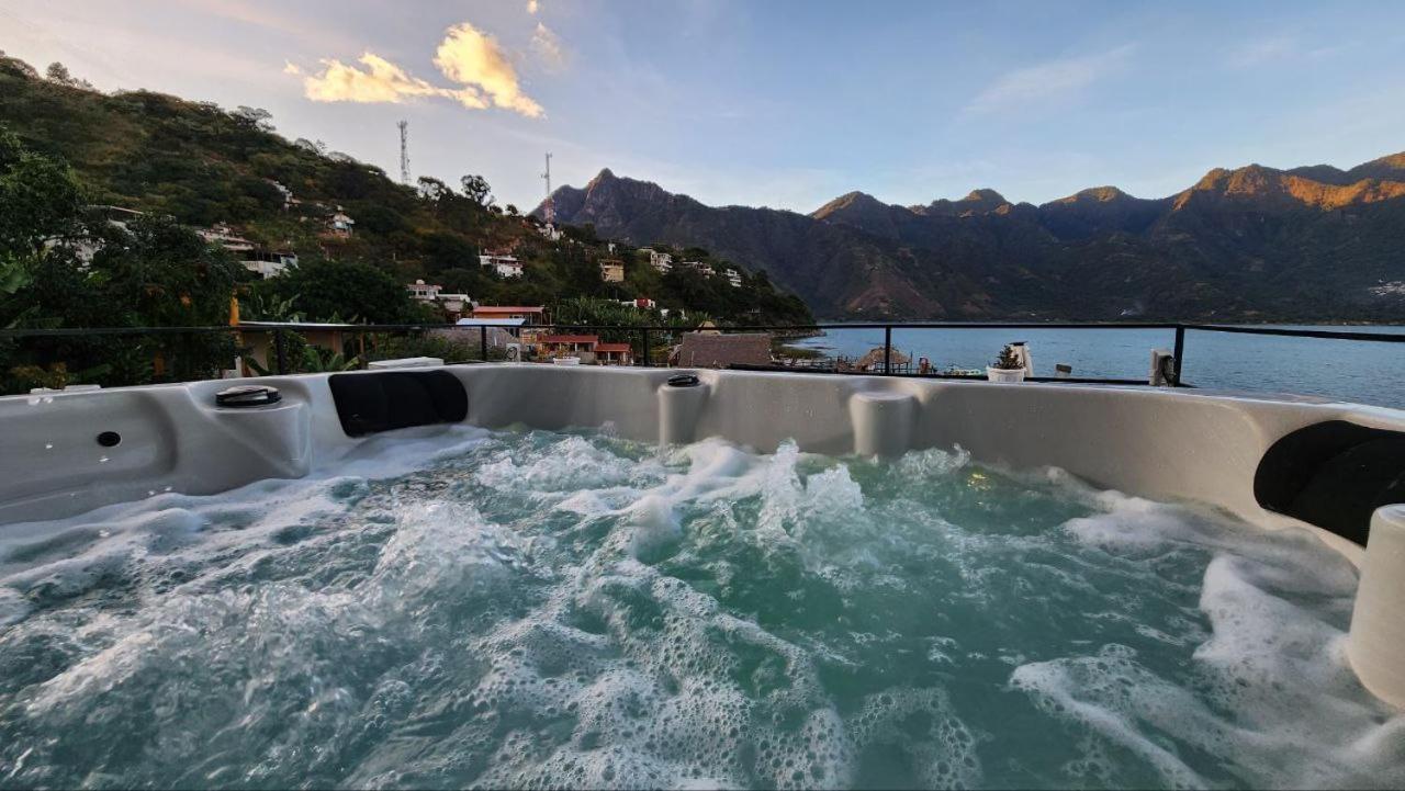 산 페드로 라 라구나 Tiberias By Luxury Atitlan 빌라 외부 사진