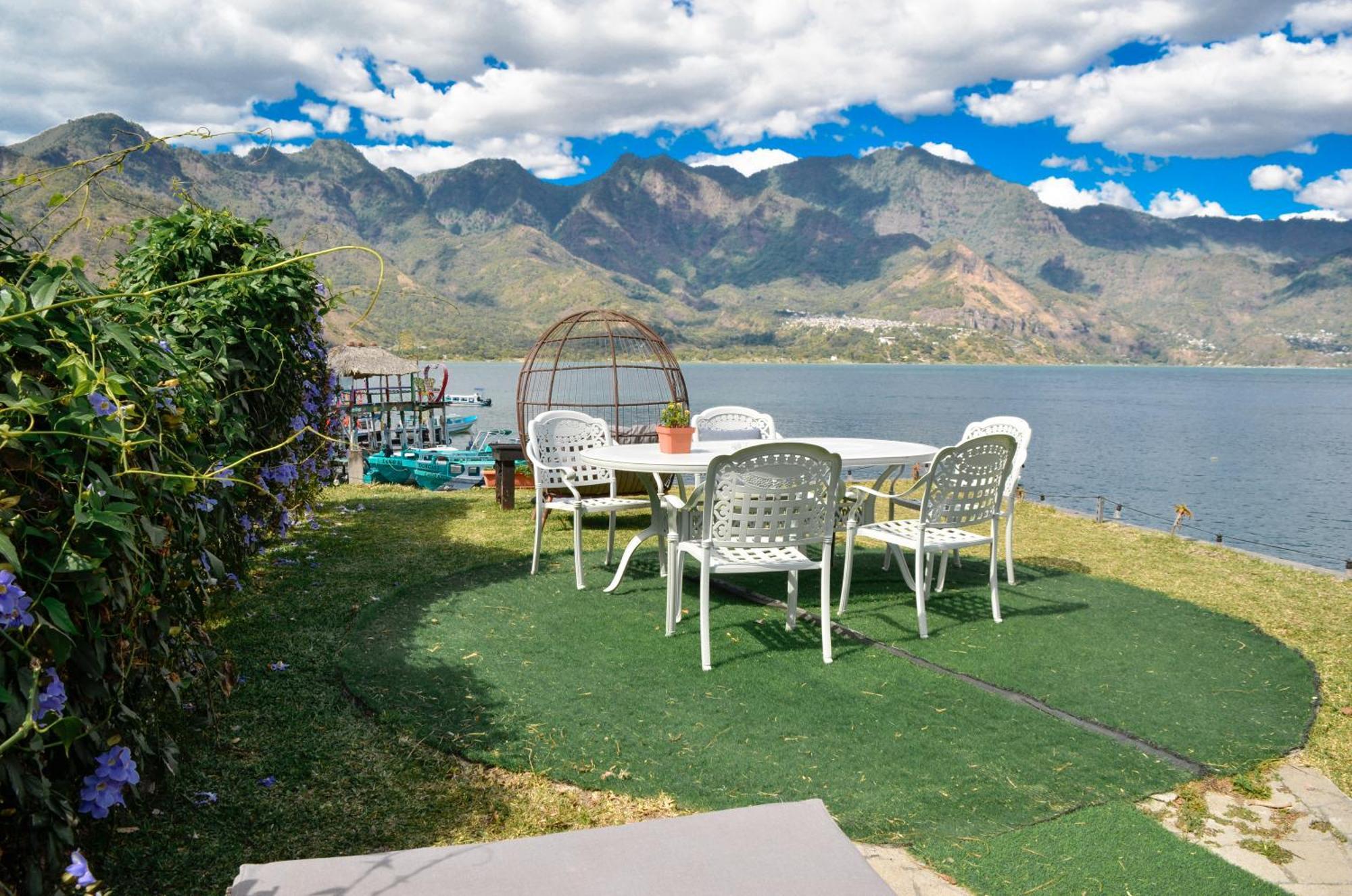 산 페드로 라 라구나 Tiberias By Luxury Atitlan 빌라 외부 사진