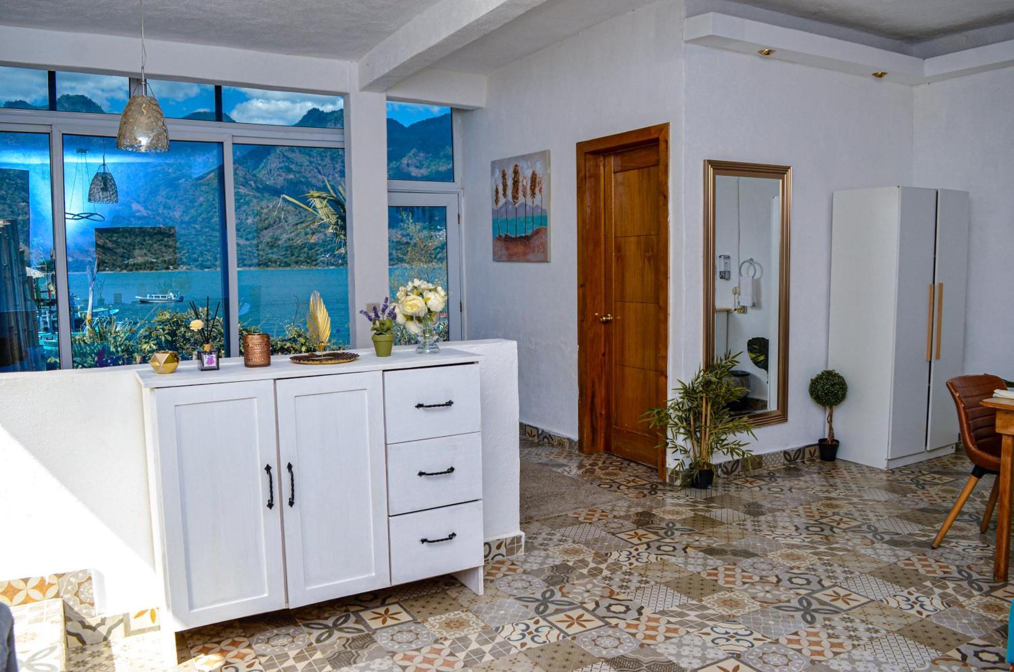 산 페드로 라 라구나 Tiberias By Luxury Atitlan 빌라 외부 사진